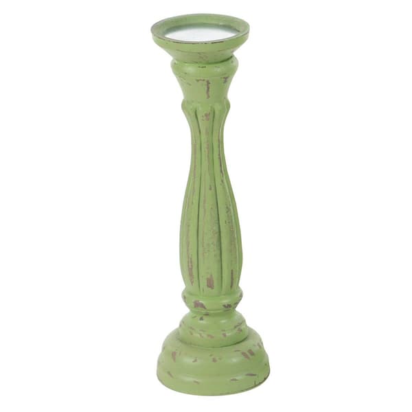 9th & Pike&#174; Wooden Pillar Candle Holders Set of 3
