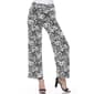 Womens White Mark Floral Paisley Palazzo Pants - image 1