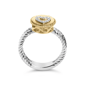 Haus of Brilliance 18kt. Gold Plated Diamond Heart Ring - image 5