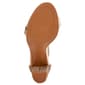 Womens Rampage Glitter Slingback Heels - image 5