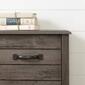 South Shore Asten Bookcase Headboard with Doors - image 4