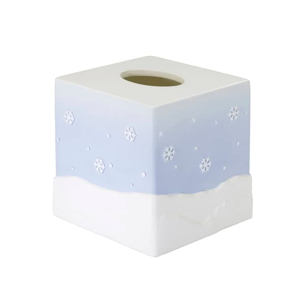 IZOD® Alpine Tissue Box Cover