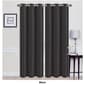 J&V Textiles Madonna Blackout Grommet Curtain Panels - image 3