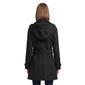 Womens Jessica Simpson Softshell Trench Coat W/ Hood - image 2