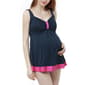 Womens Glow & Grow&#40;R&#41; Maternity One Piece Swimsuit - image 1