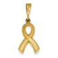 Gold Classics(tm) 14kt. Gold Awareness Pendant - image 1