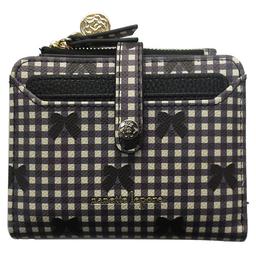 Womens Nanette Lepore Leza Gingham Bifold Wallet