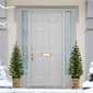 Puleo International 3.5ft. Battery Operated Set of 2 Potted Trees - image 3