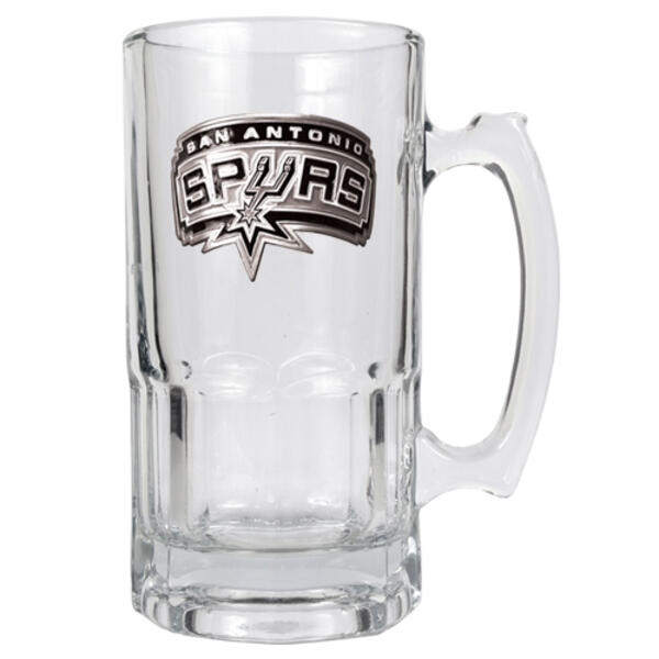 Great American Products NBA San Antonio Spurs Glass Macho Mug - image 