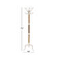 9th & Pike&#174; Silver Mango Wood Traditional Coat Rack - image 7