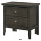 Passion Furniture Primo 2-Drawer Nightstand - image 11