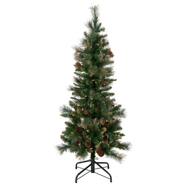 Northlight Seasonal 4.5ft. Pine Artificial Christmas Tree - image 
