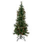 Northlight Seasonal 4.5ft. Pine Artificial Christmas Tree - image 1