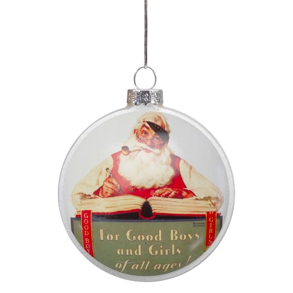 Northlight Seasonal 3in. Norman Rockwell Christmas Ornament - image 
