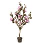 National Tree 48in. Pink Magnolia Tree - image 1