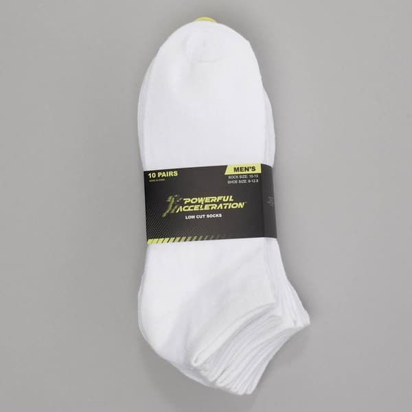 Mens Powerful Acceleration Low Cut Socks - image 