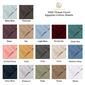 Superior 1000 TC Solid Egyptian Cotton Deep Pocket Sheet Set - image 3