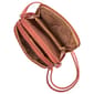 MultiSac N/S Zip Around Crossbody - Terracota - image 5