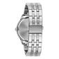 Mens Caravelle Coin-Edge Bezel Bracelet Watch - 43B163 - image 3