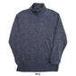 Mens Mountain Ridge® 1/4 Zip Marled Knit Sweater - image 4