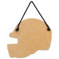 Open Road Steelers Hanging Wood Helmets - image 4