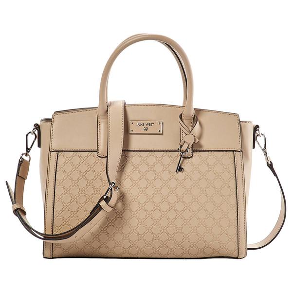 Nine West Ledger Large Satchel