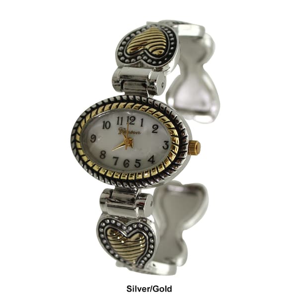 Womens Olivia Pratt™ Heart Details Bangle Women Watch - H10038