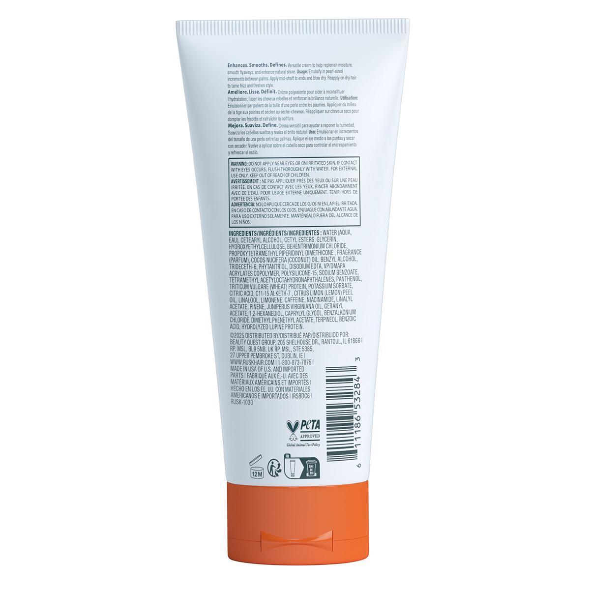 Rusk Soother Blow Dry Cream