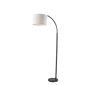 Simplee Adesso Jace Floor Lamp with Off-White Shade - image 1