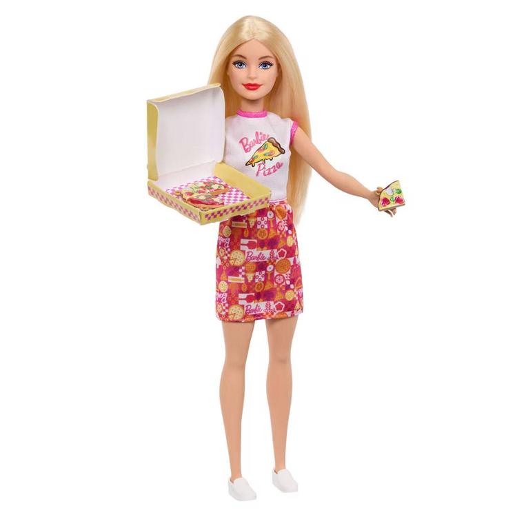 Barbie® Pizza Shop Playset With Blonde Doll