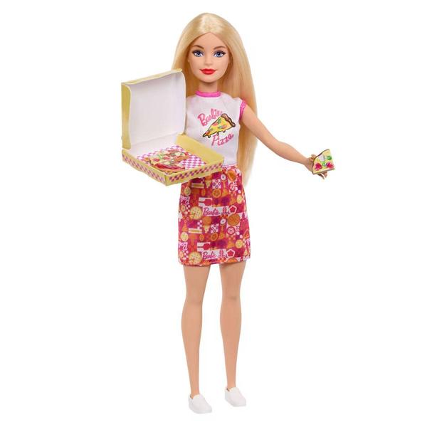 Barbie® Pizza Shop Playset With Blonde Doll
