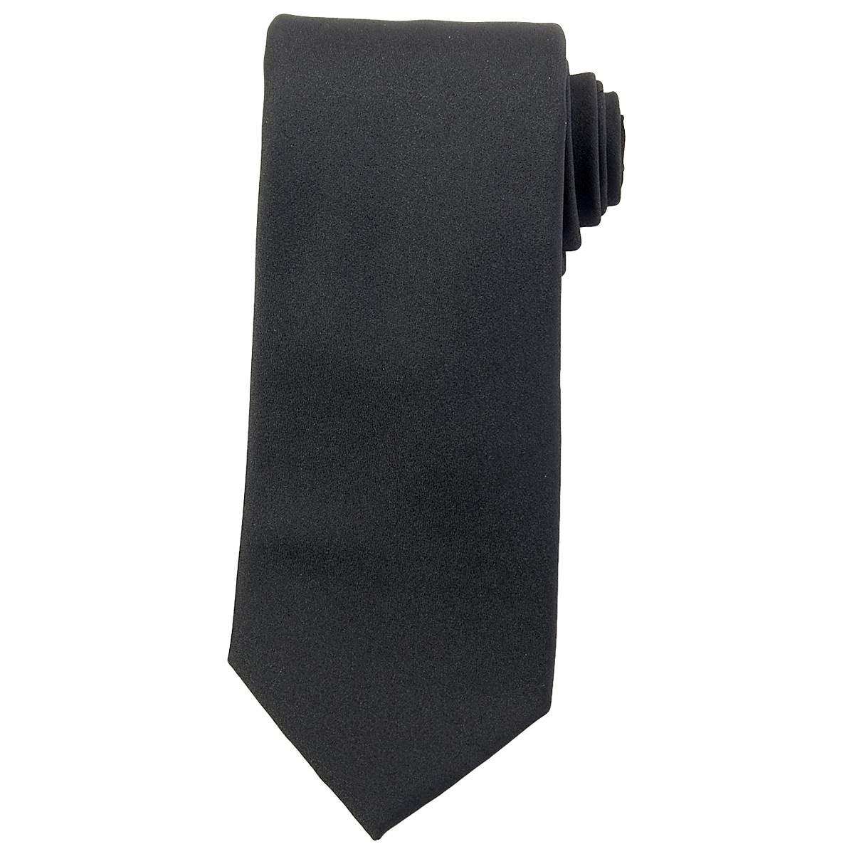 Mens Perry Ellis Sable Solid Tie