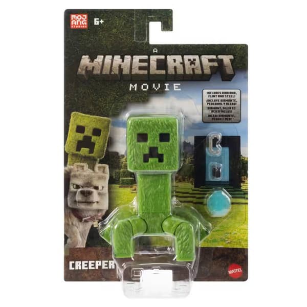 Minecraft Movie Singles   - Creeper