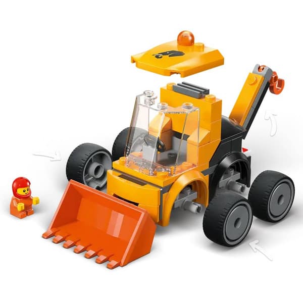 LEGO® City Rides Construction Loader Building Kit
