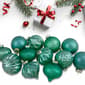 Northlight 12ct. Green Finial & Glass Ball Christmas Ornaments - image 3