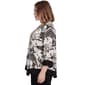 Plus Size Alfred Dunner Geometric Floral Knit Blouse - image 3