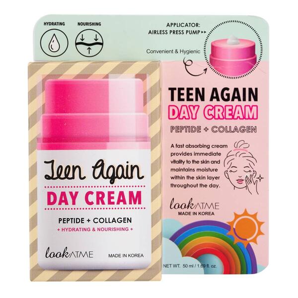 Look At Me Teen Again Day Cream - image 
