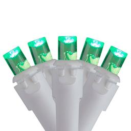 Northlight Seasonal 6ft. Green LED Icicle Christmas Lights