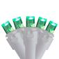 Northlight Seasonal 6ft. Green LED Icicle Christmas Lights - image 2