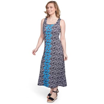 Womens Skye’s The Limit Limoges Sleeveless Jacobean Maxi Dress - Boscov's