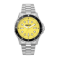 Mens DKNY Sport Watch Yellow Dial Bracelet Watch - DK1G130M0065 - image 1