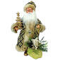 Santa's Workshop 15in.Fleur De Lis Claus Figurine - image 1
