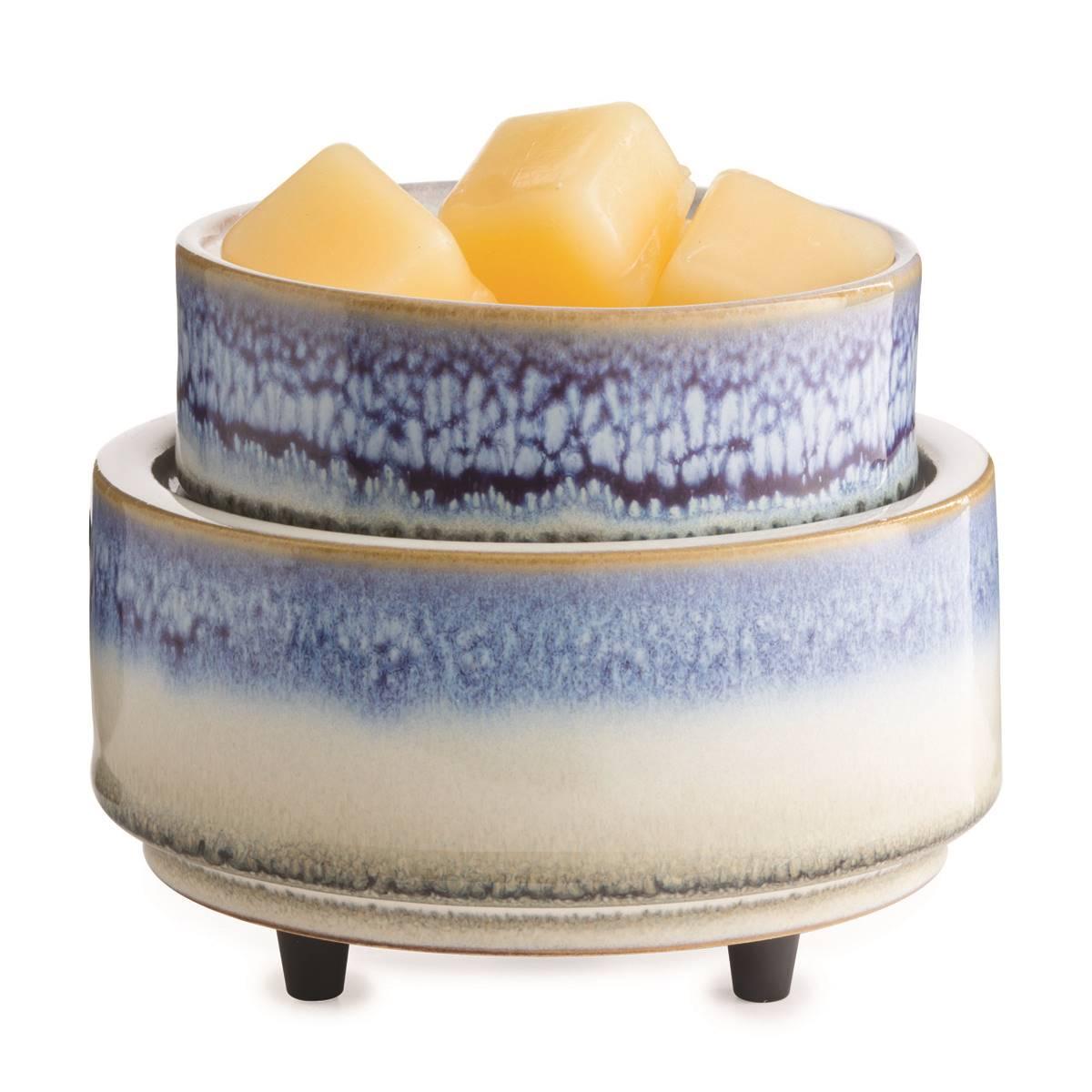Candle Warmers Etc. Horizon 2-in-1 Wax Warmer