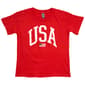 Boys (8-20) USA Flag Short Sleeve Tee - image 1