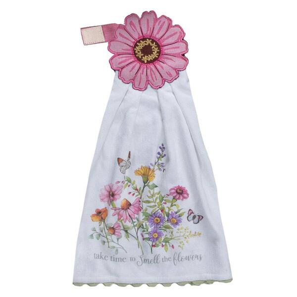 Kay Dee Garden Walk Hang Up Kitchen Towel - image 