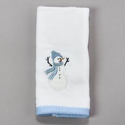 Avanti Frosty Friends Fingertip Towel