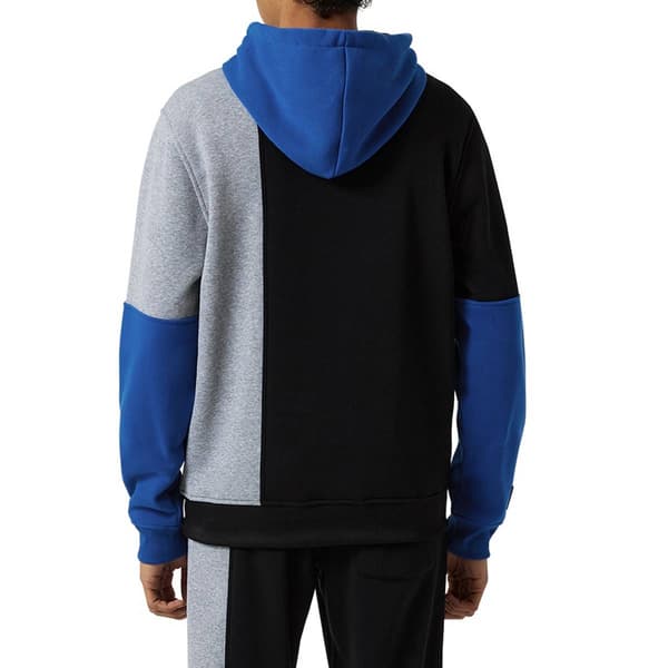 Young Mens Akademiks Color Block Pullover Fleece Hoodie