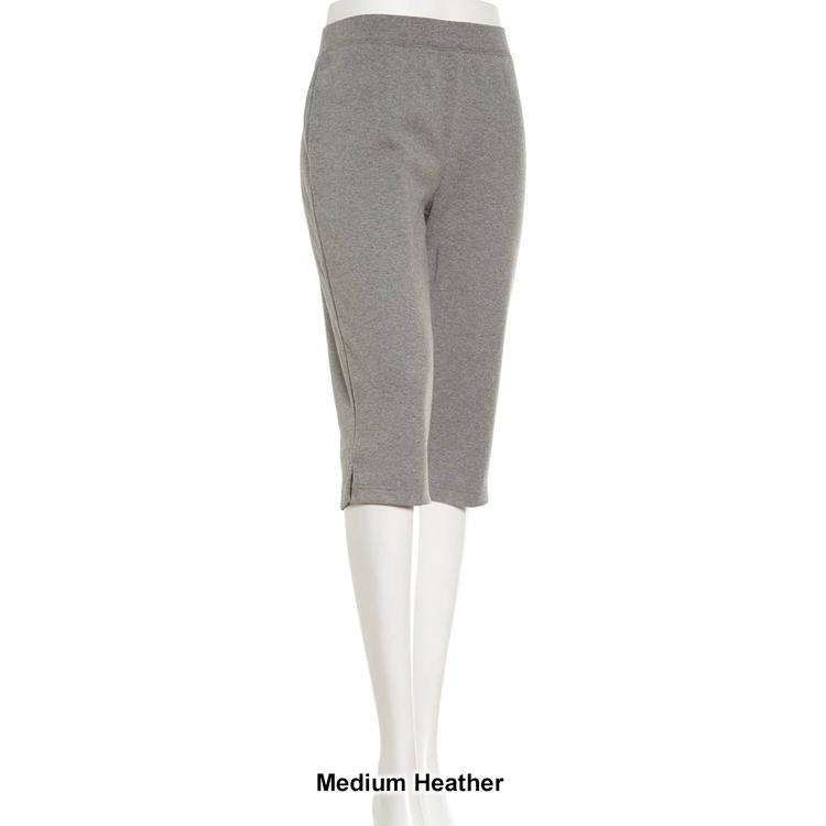 Womens Preswick &amp; Moore Knit Clamdiggers Capris Pants