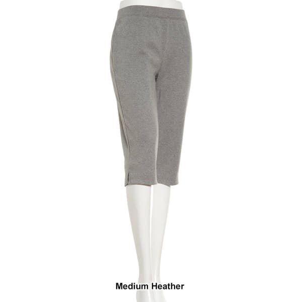 Womens Preswick &amp; Moore Knit Clamdiggers Capris Pants