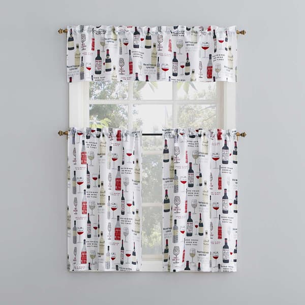Wine Time 3pc. Tier Set - image 